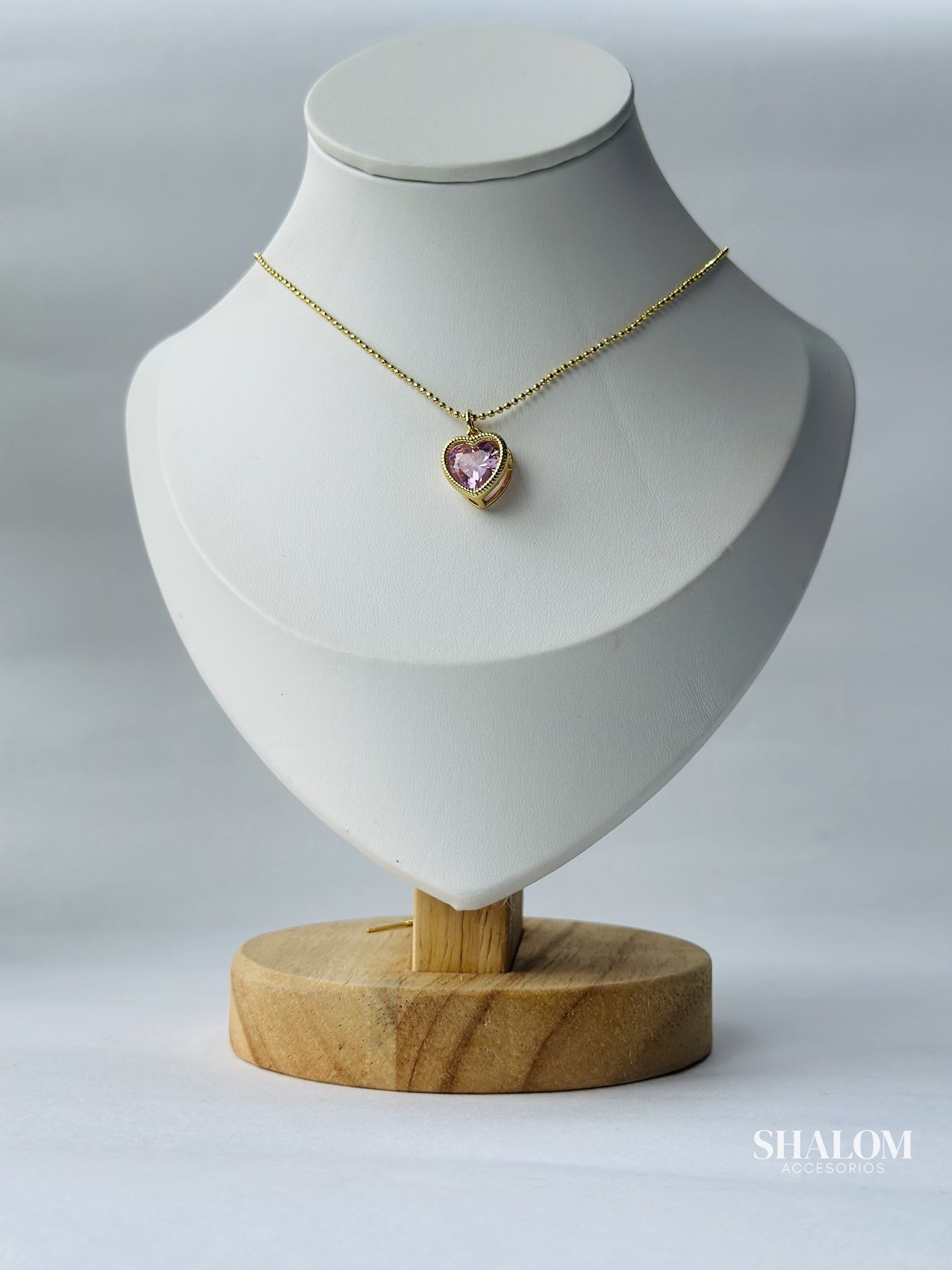 Cadena de corazón (c6)