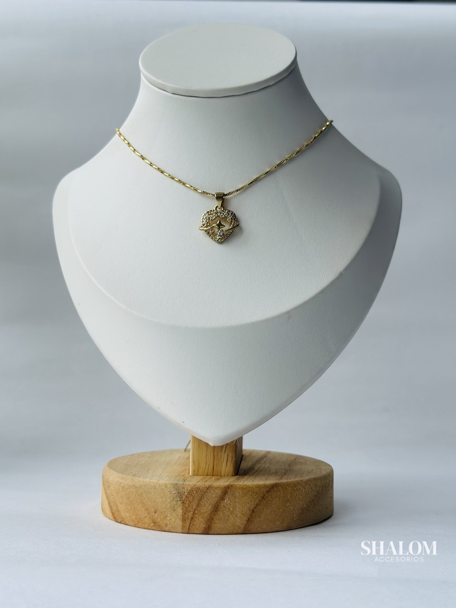 Cadena de corazón (c7)