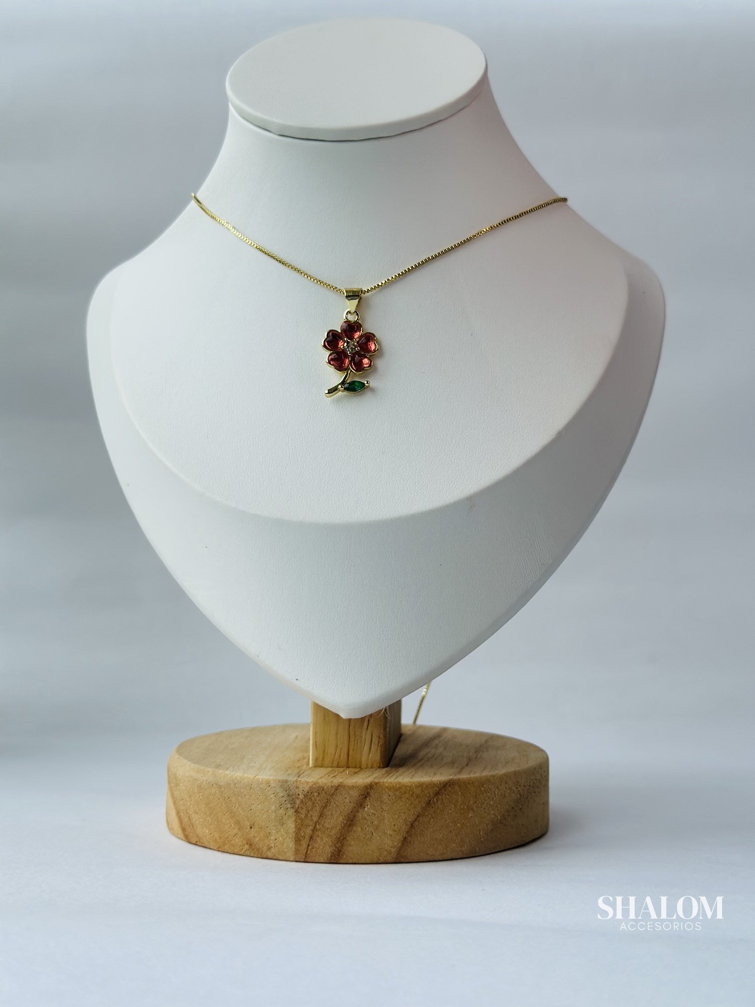 Cadena de flor (F12)