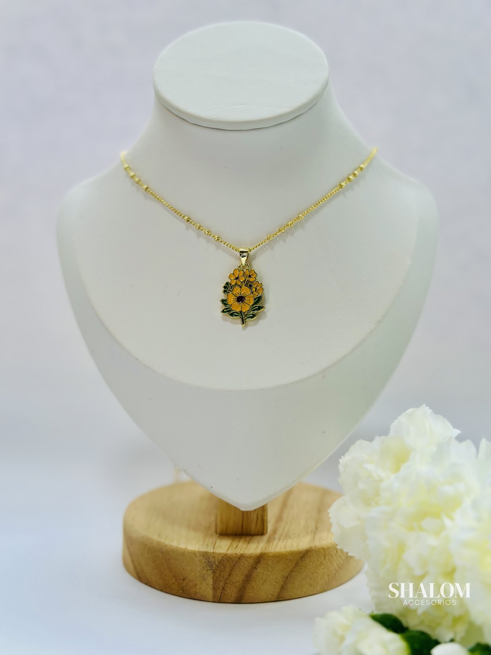 Cadena de Flores