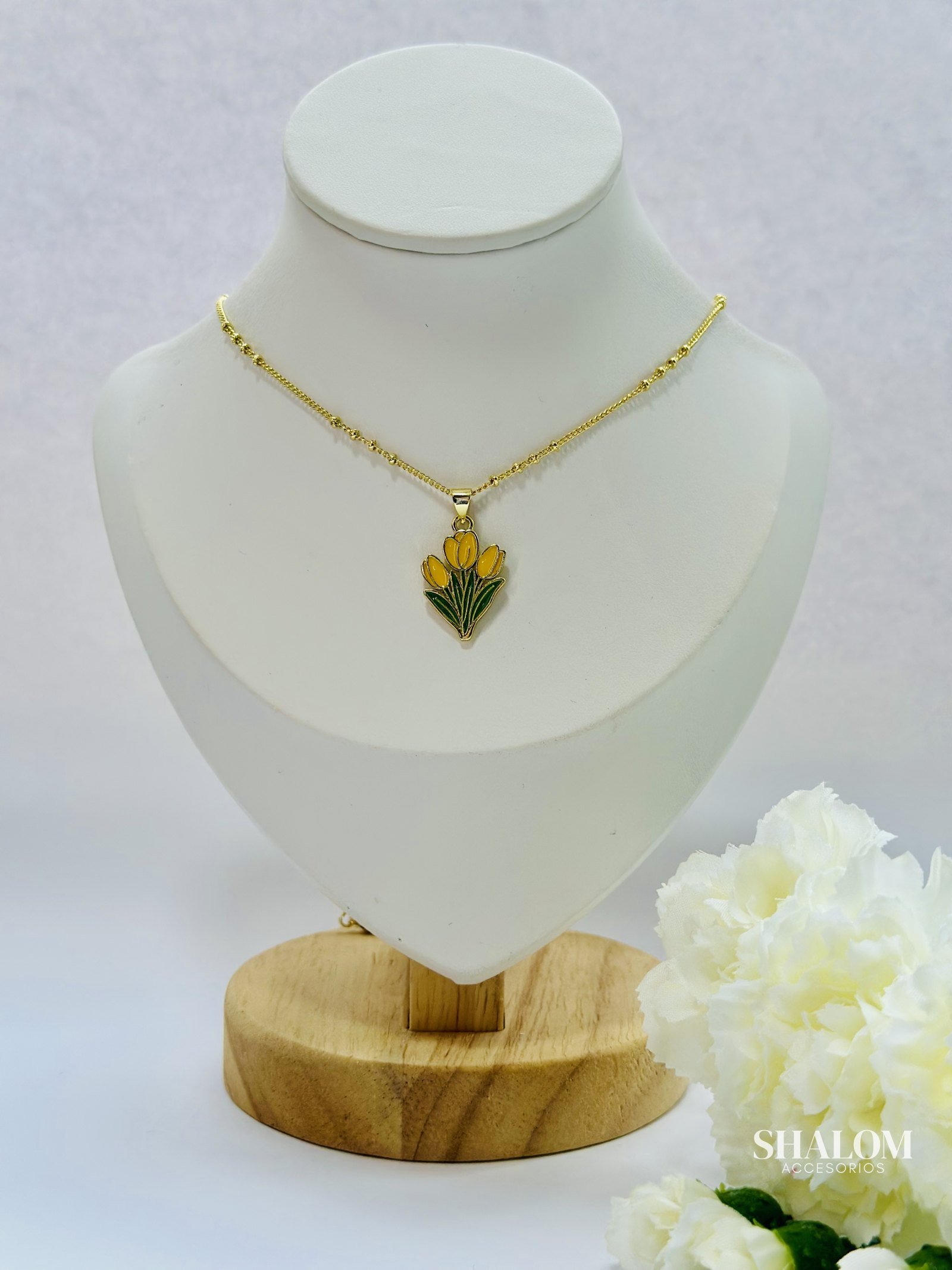 Cadena de Tulipán