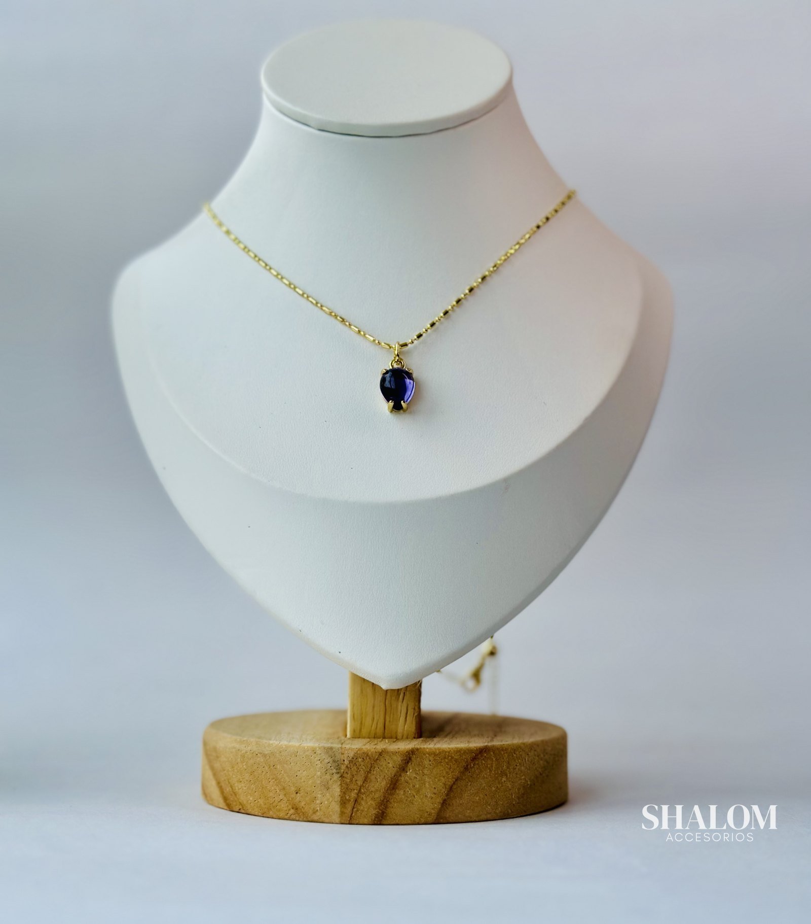 Cadena Piedras de color (s2)