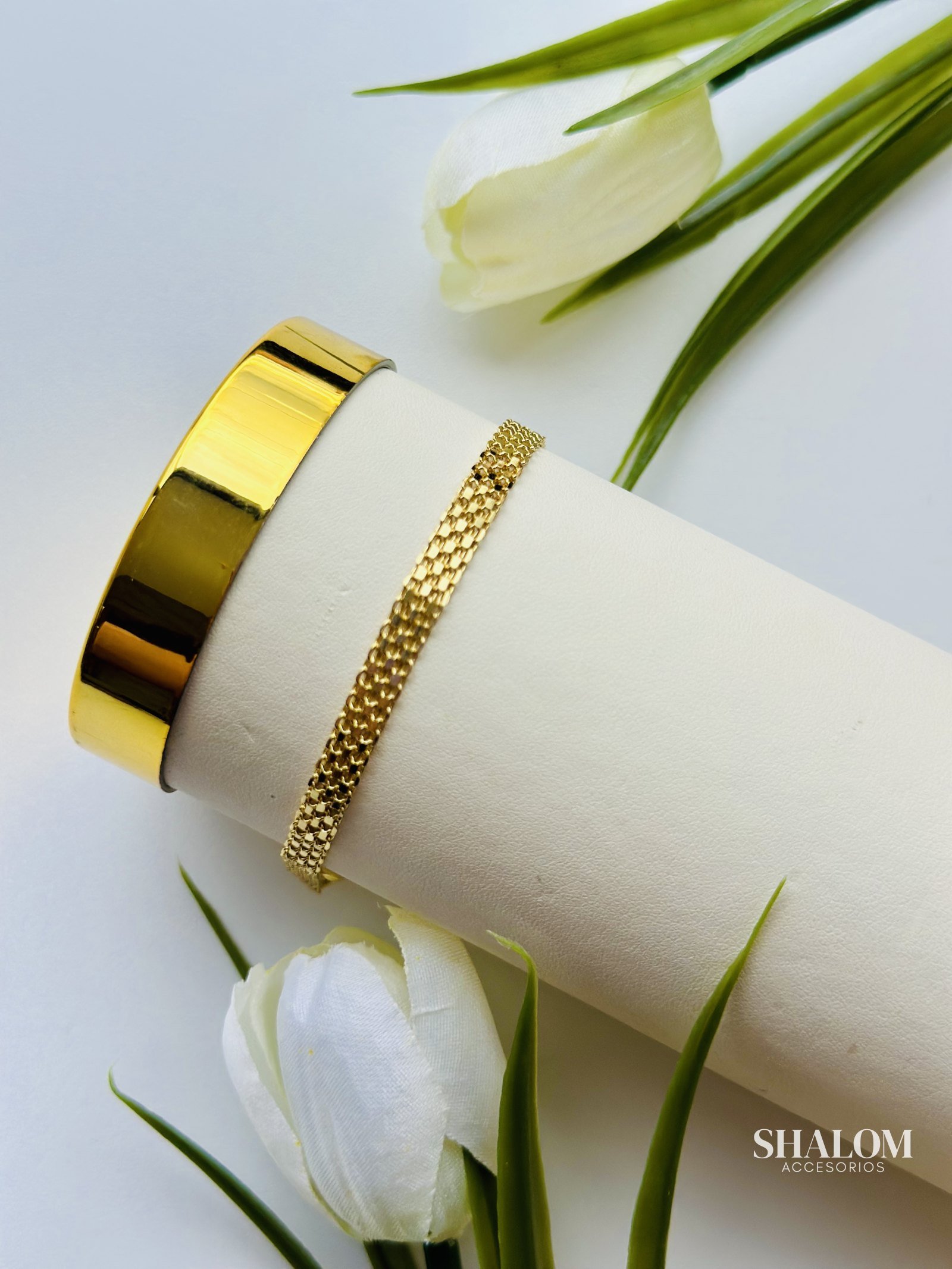 Pulsera tejido Chino